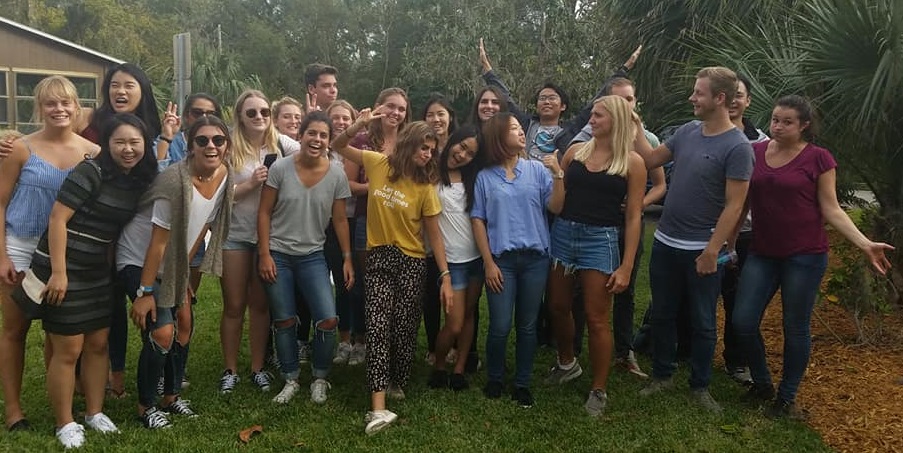 Farewell to our Exchange Students – WORLD @ Stetson University