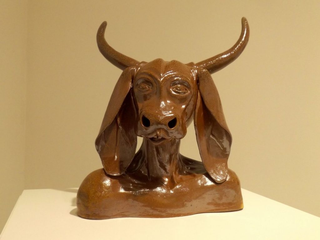 ceramic-brahman-bull-wins-best-of-show-at-student-art-exhibit-world