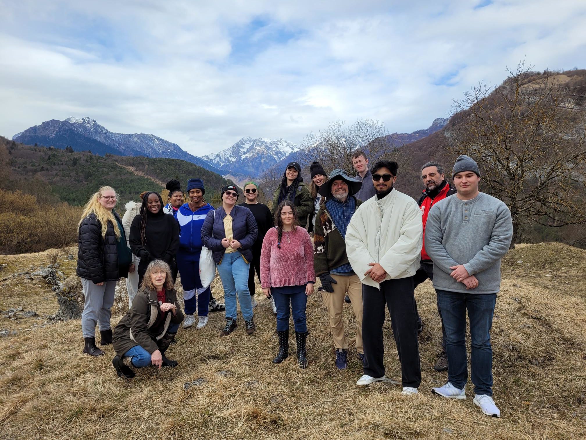 Rinker Global Scholars Study “The Waters of Venice” during Spring Break
