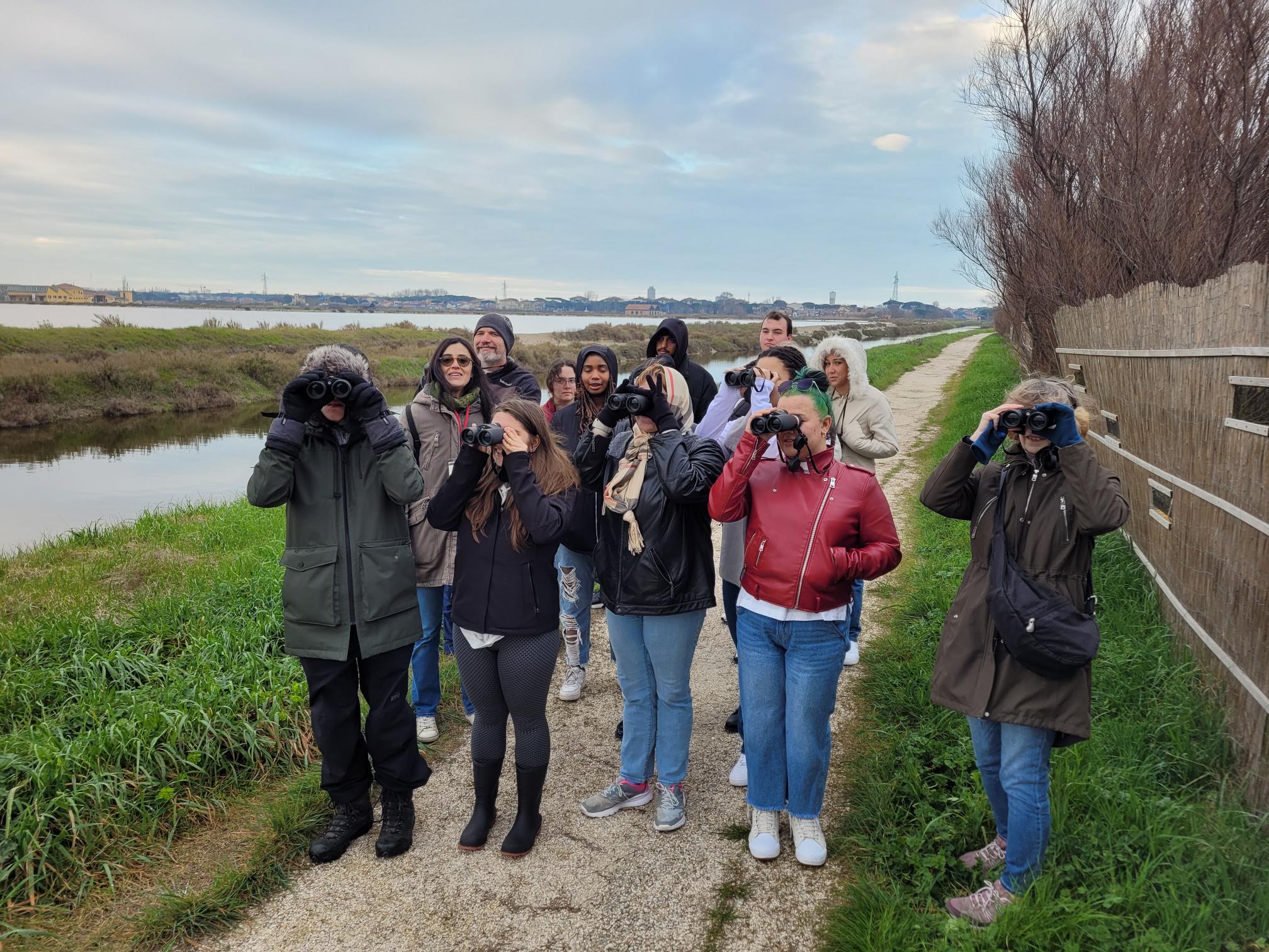 Rinker Global Scholars Study “The Waters of Venice” during Spring Break