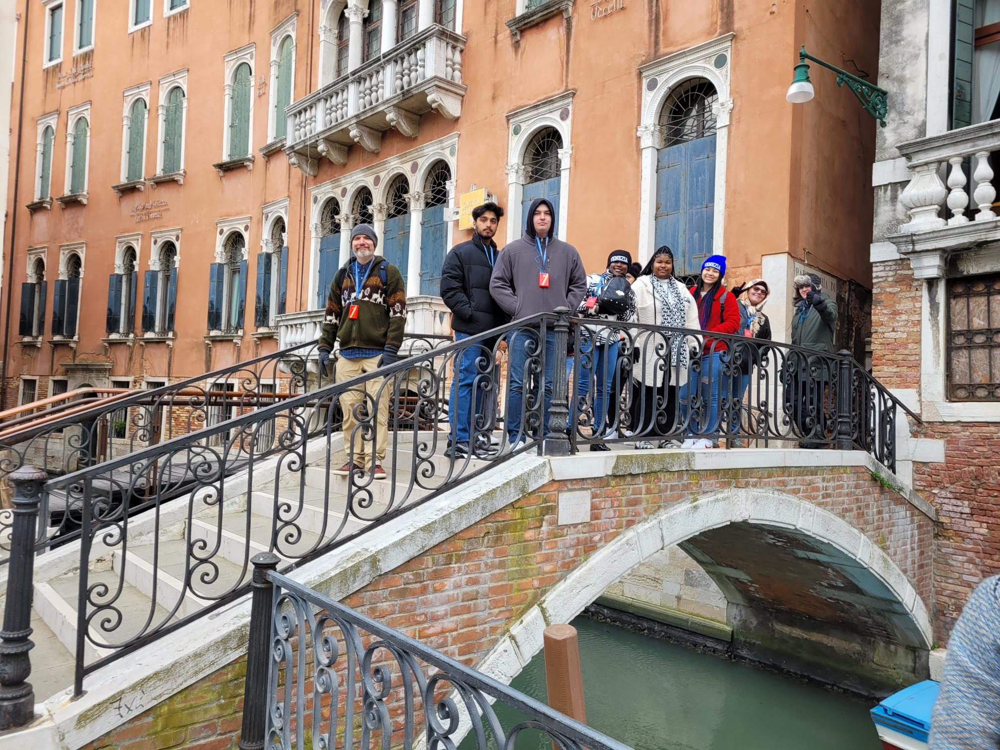 Rinker Global Scholars Study “The Waters of Venice” during Spring Break