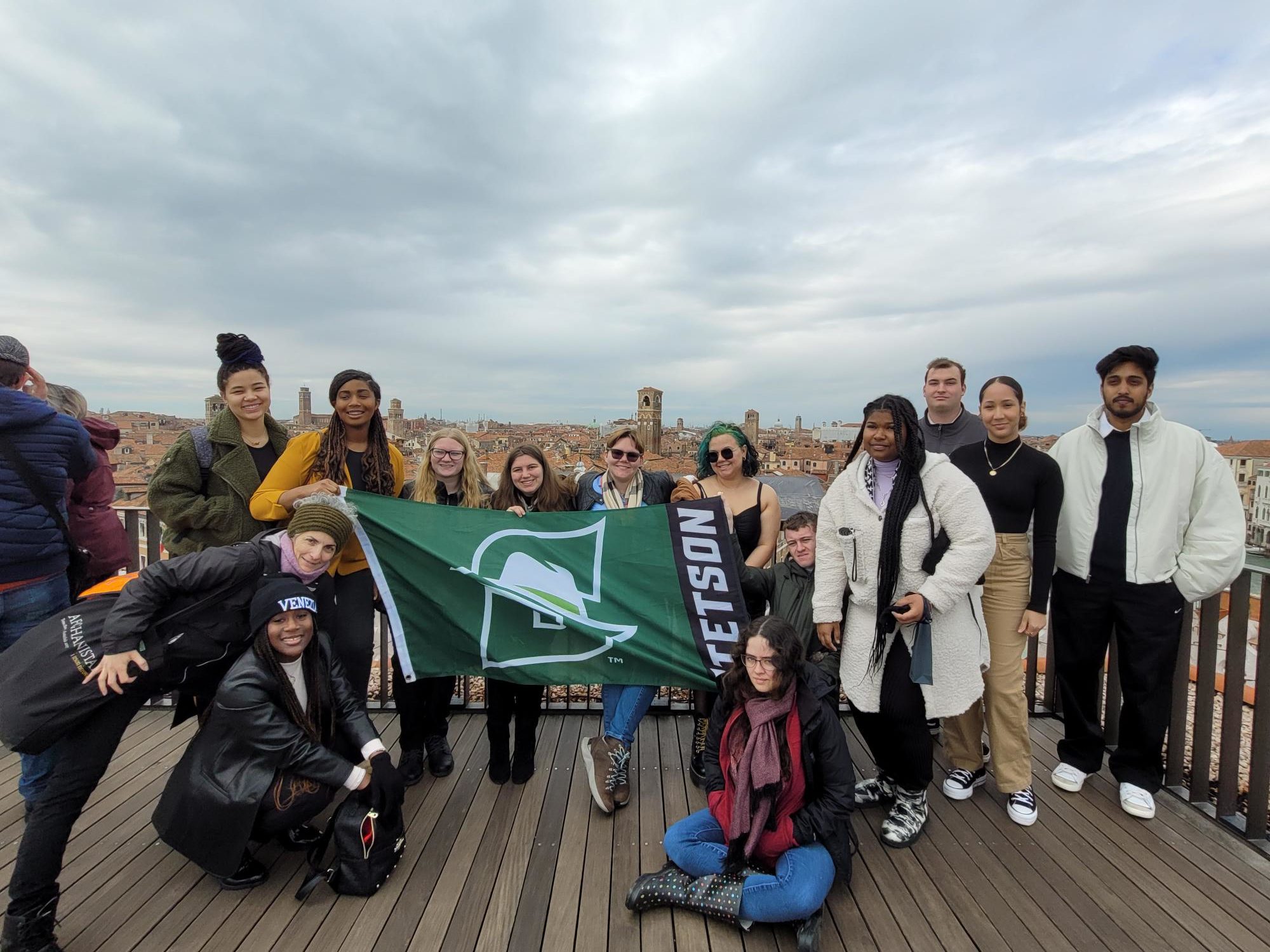 Rinker Global Scholars Study “The Waters of Venice” during Spring Break